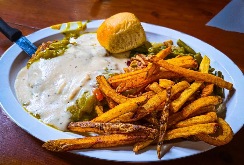 Cowboy Bob's Chicken Fried Steak and Its Famous Moment