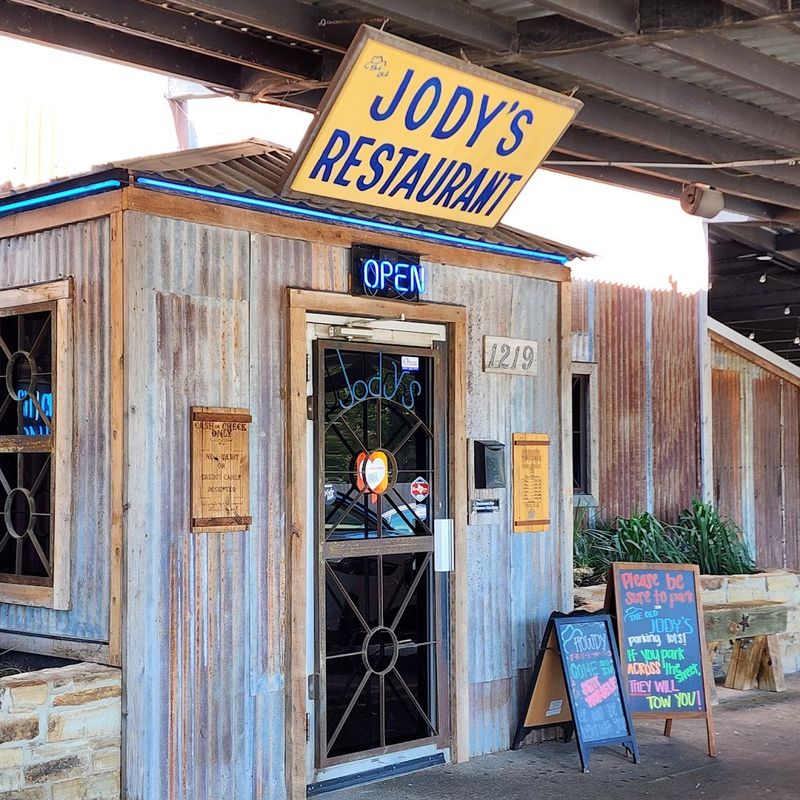 Old Jody's Restaurant, Temple