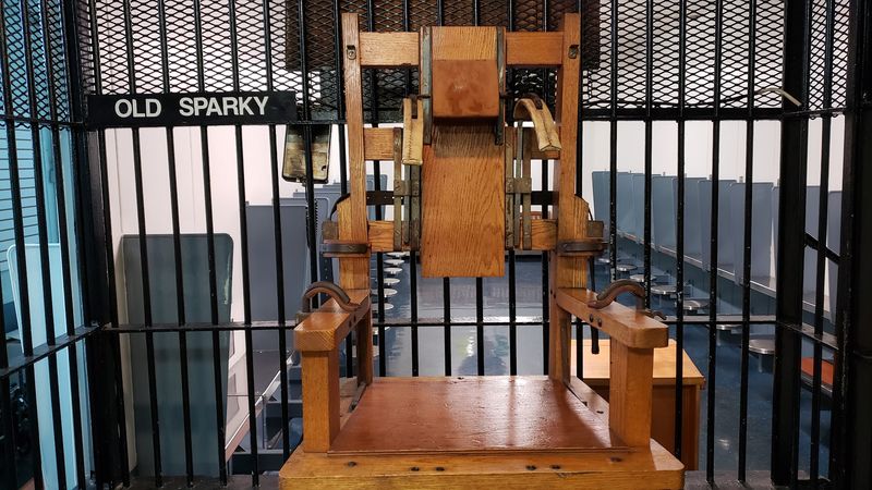 Old Sparky and the Death House That Still Sends Chills