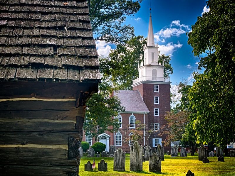 Old Swedes Trinity Episcopal Church