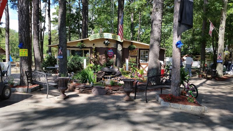 On-Site Camp Store With Propane Refills