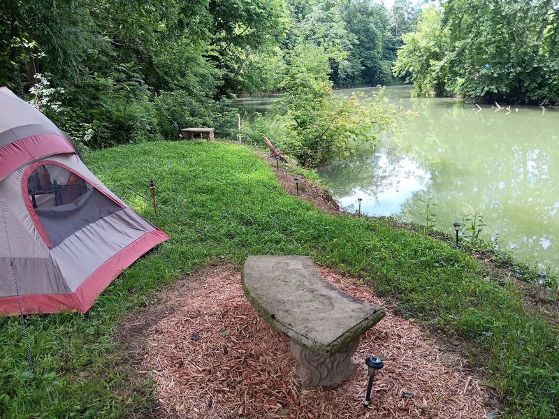 On-Site Camping That Lets You Stay Close to the River