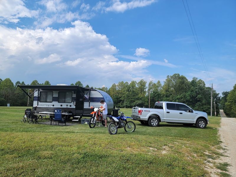 On-Site Camping for a Full Weekend Adventure