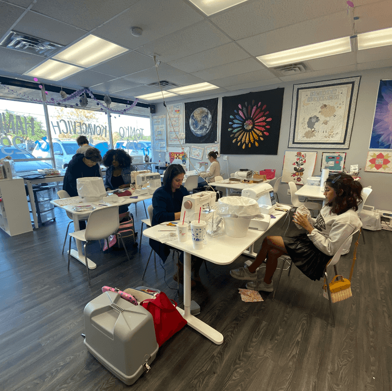 Open Crafting Space for Independent Makers