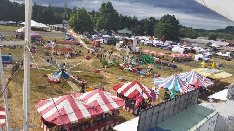 Open Fairgrounds With Room to Breathe and Roam