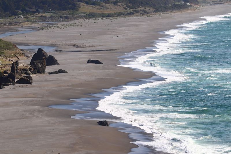 Ophir Beach, Gold Beach, Oregon