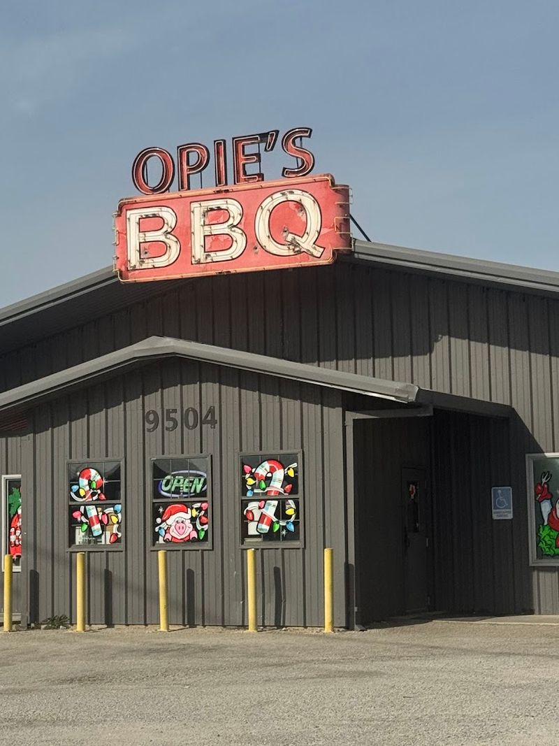Opie's Barbecue - Spicewood, TX