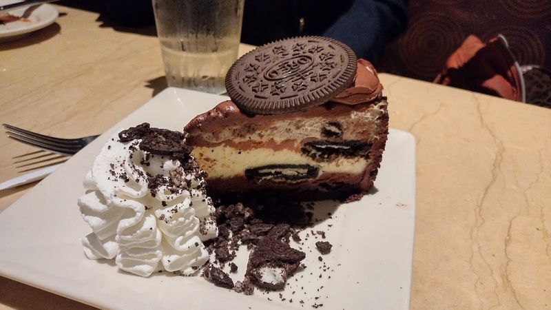 Ordering a Whole Cheesecake to Take Home Ordering a Whole Cheesecake to Take Home