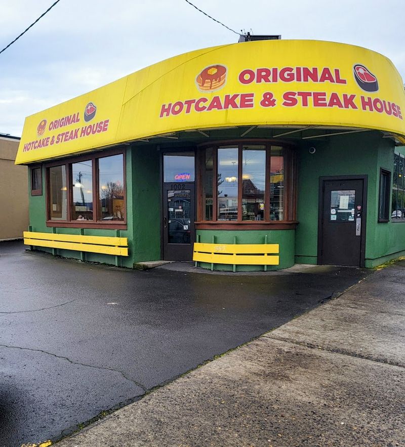 Original Hotcake House, Portland Original Hotcake House, Portland