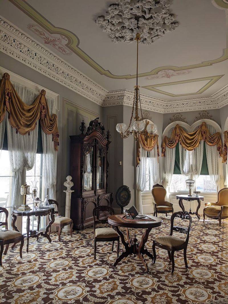 Original Interiors Preserved With Extraordinary Care