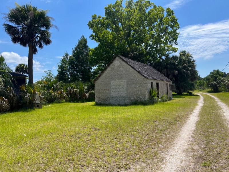 Ossabaw Island Abandoned Settlements