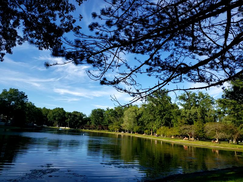 Otto C. Pehle Area and Its Scenic Pond Views