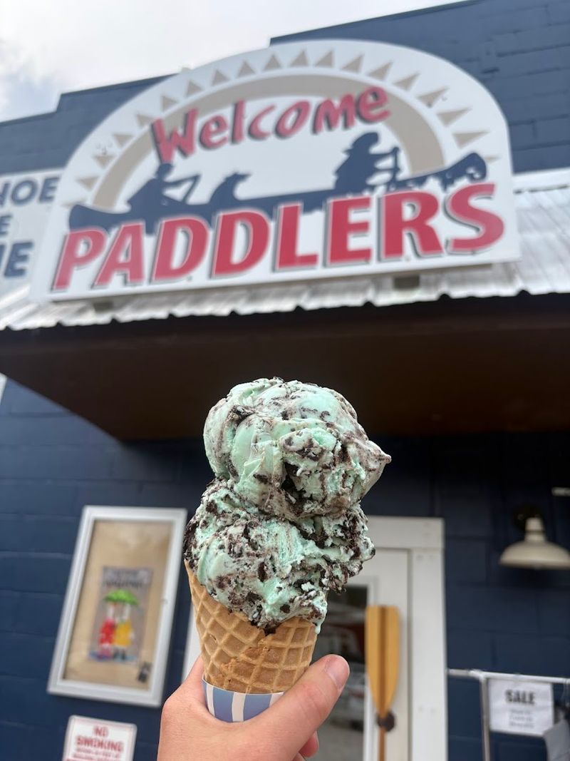 Out of the Blue Coffee and Ice Cream Shop Is Worth the Stop