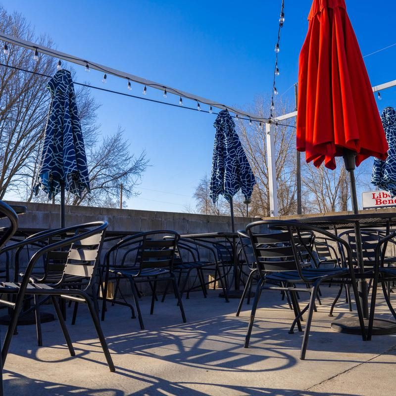 Outdoor Seating and a Relaxed Atmosphere