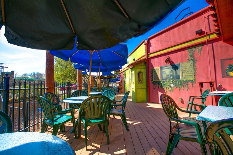 Outdoor Terrace and the Charm of Alfresco Dining
