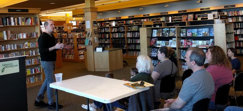 Over 100 Author Events Every Single Year