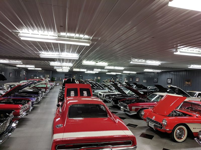 Over 100 Cars Packed Into One Incredible Space