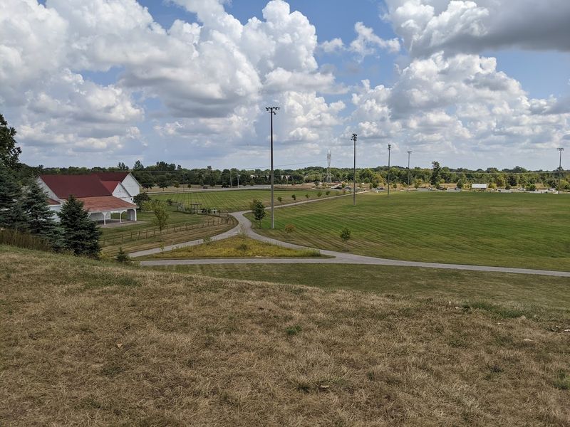 Over 2.5 Miles of Paved Paths for Walking and Exploring