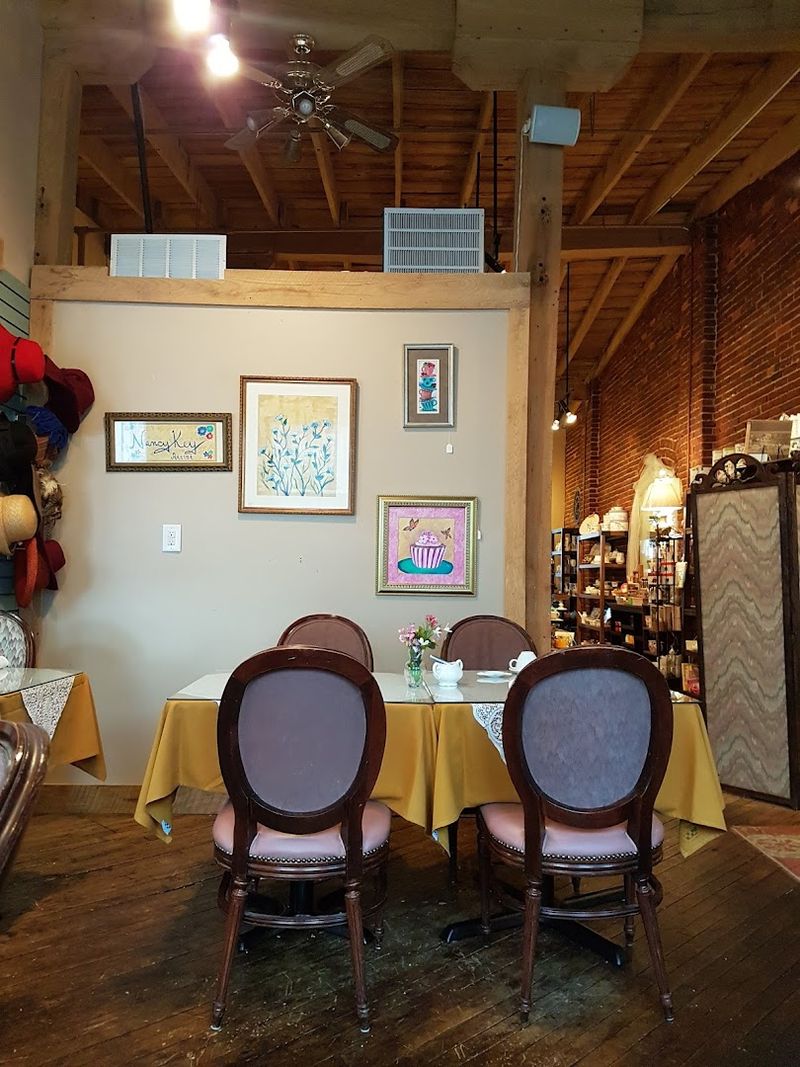 Over 250 Loose-Leaf Teas Lining the Walls Over 250 Loose-Leaf Teas Lining the Walls