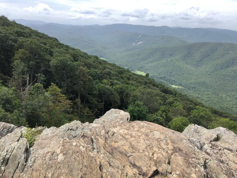 Over 30 Miles of Hiking Trails Through Mountain Wilderness