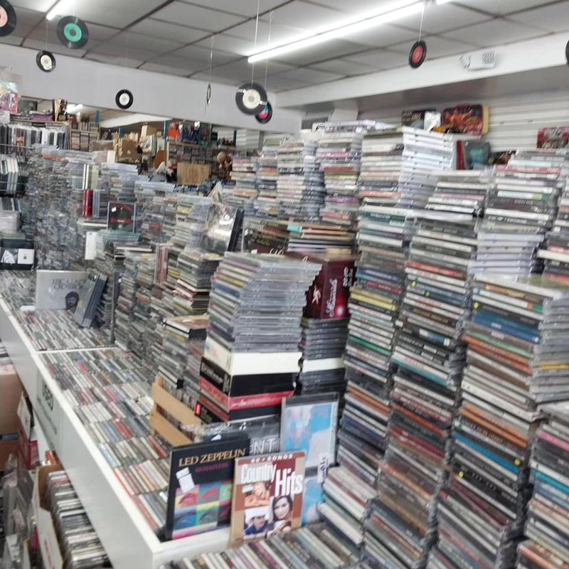 Over 60,000 CDs Mean You Will Find What Streaming Forgot