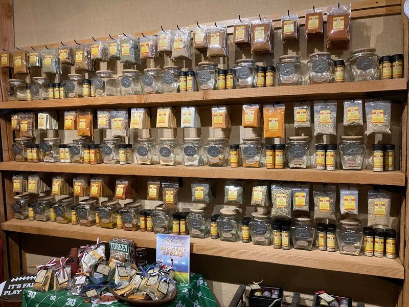 Over 85 Handcrafted Seasonings Mixed Right On-Site Over 85 Handcrafted Seasonings Mixed Right On-Site