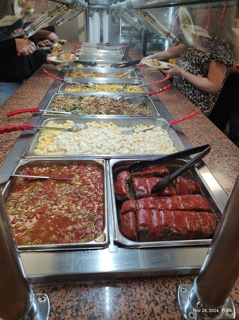 Over 96 Items Means Nobody Goes Home Hungry