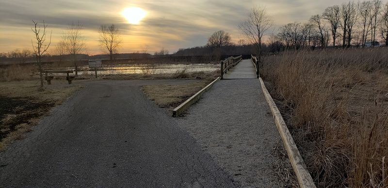 Over Three Miles of Easy, Well-Kept Trails