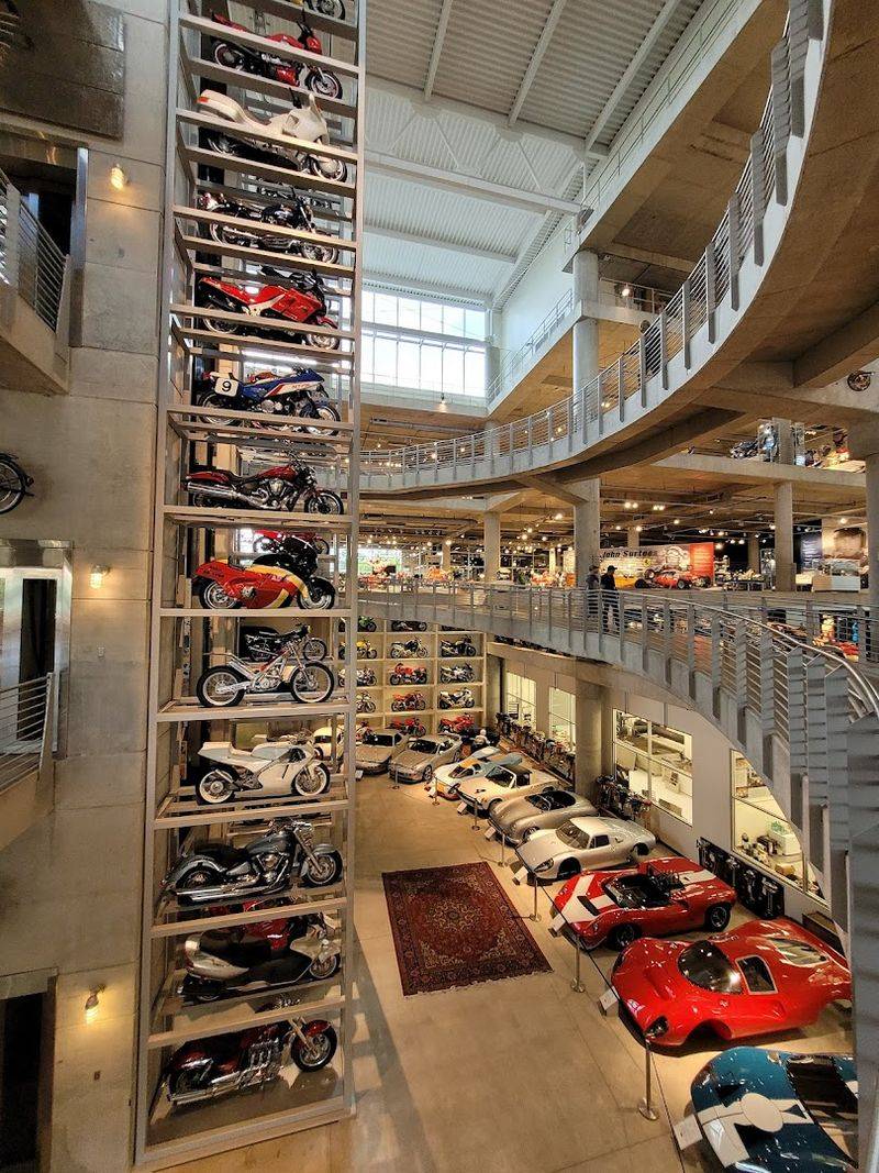 Over a Century of Motorcycle History Under One Roof