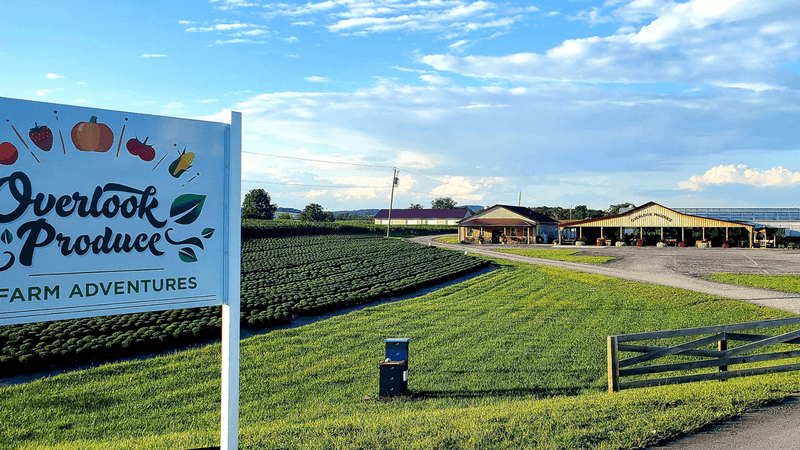 Overlook Produce, Mt. Crawford