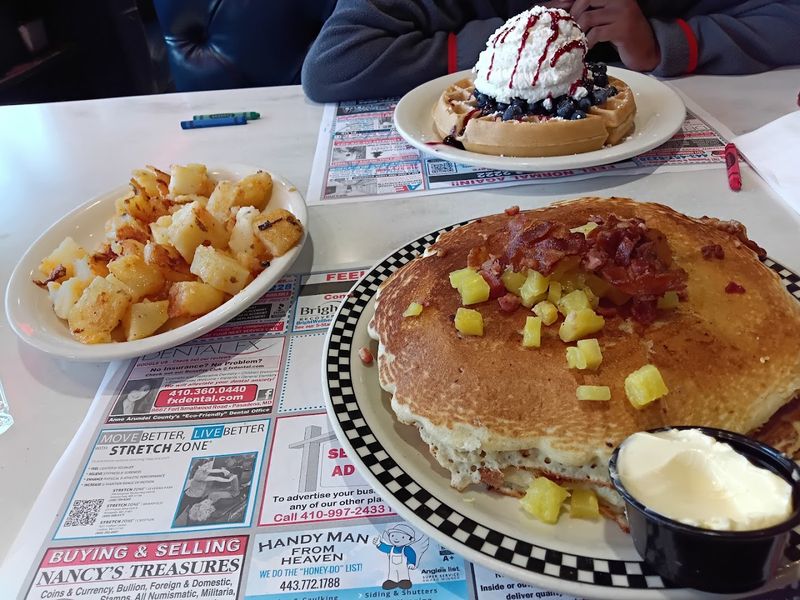 Oversized Pancakes Worth Every Bite