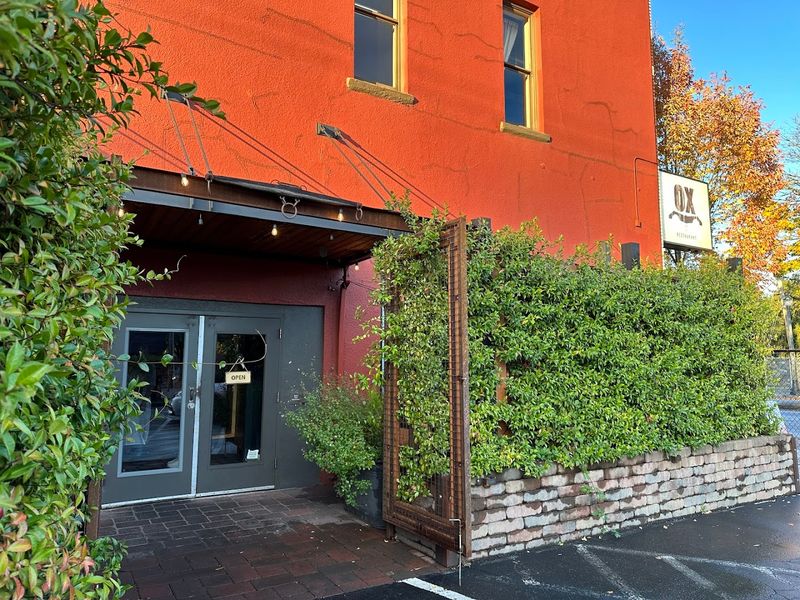 Ox Restaurant, Portland, Oregon Ox Restaurant, Portland, Oregon