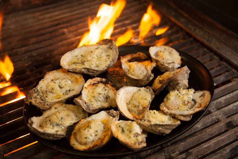 Oysters Fried, Stewed, or Nude: The Slogan That Says It All