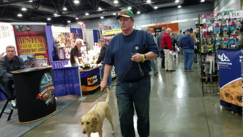 Pacific Northwest Sportshow and Swap Meet, Portland, Oregon