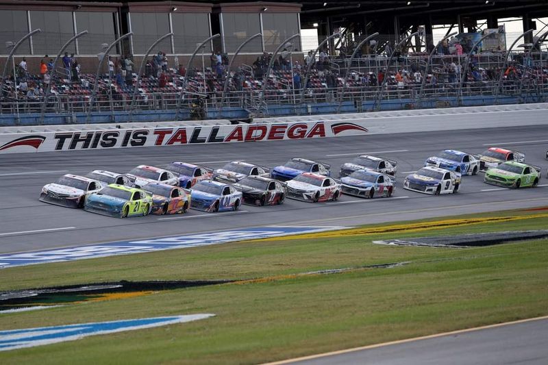 Pack Racing and the Famous Big One