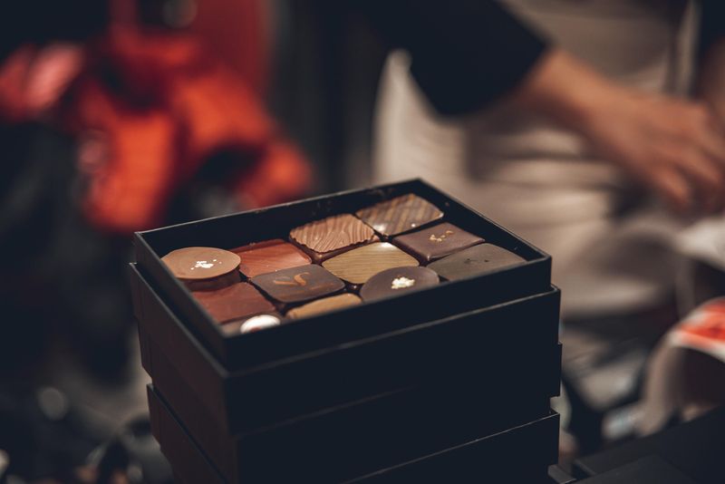 Pack Your Own Box and Buy Chocolates By The Pound