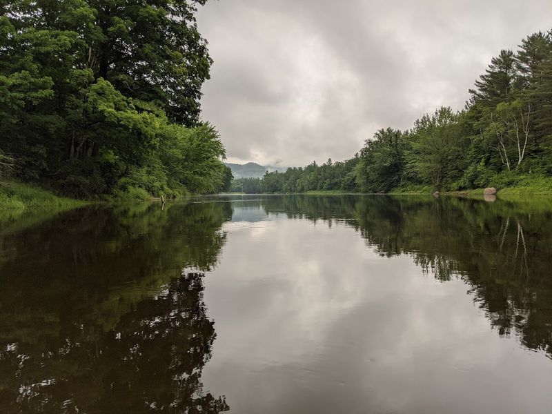 Paddling Through the Thirteen Mile Woods Scenic Area
