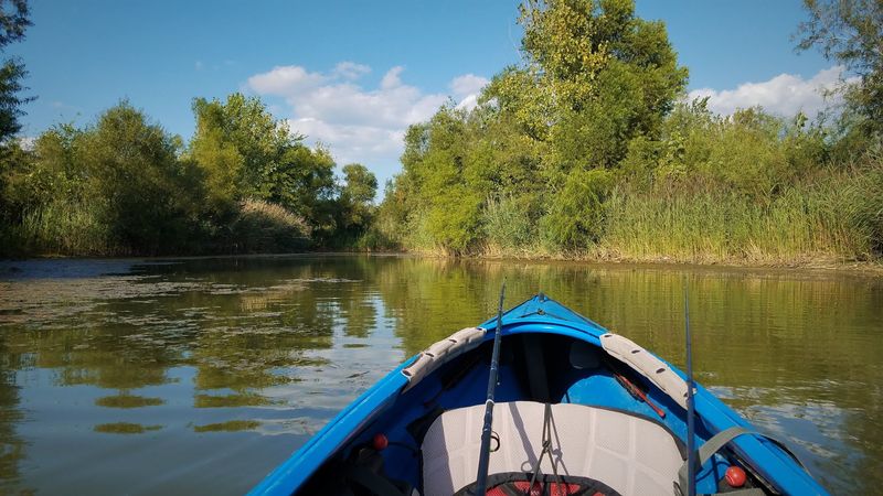 Paddling and Water Recreation on Quiet, Uncrowded Water