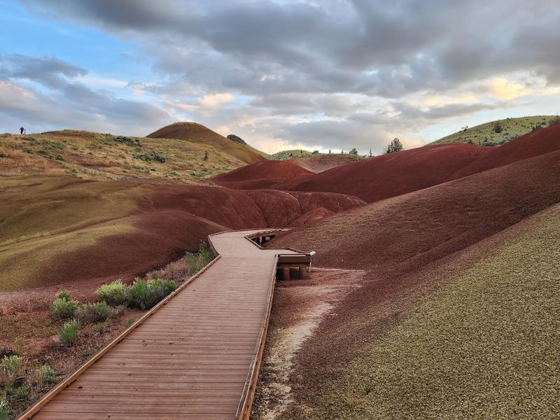 Painted Hills, John Day Fossil Beds National Monument Painted Hills, John Day Fossil Beds National Monument