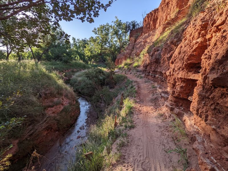 Palo Duro Canyon and Prairie Dog Town Fork Palo Duro Canyon and Prairie Dog Town Fork