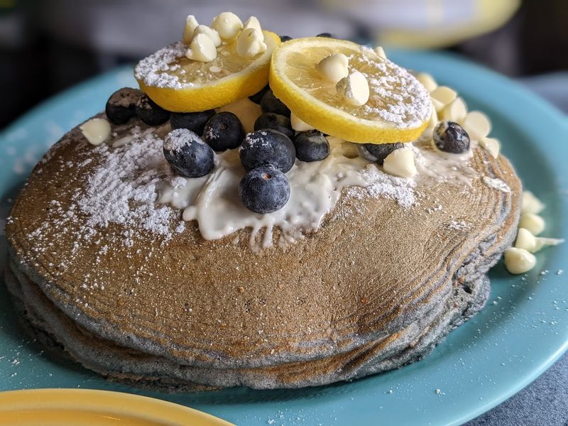 Pancakes That Earn Their Own Reputation