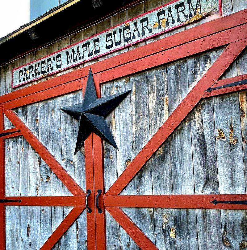 Parker's Maple Barn, Mason