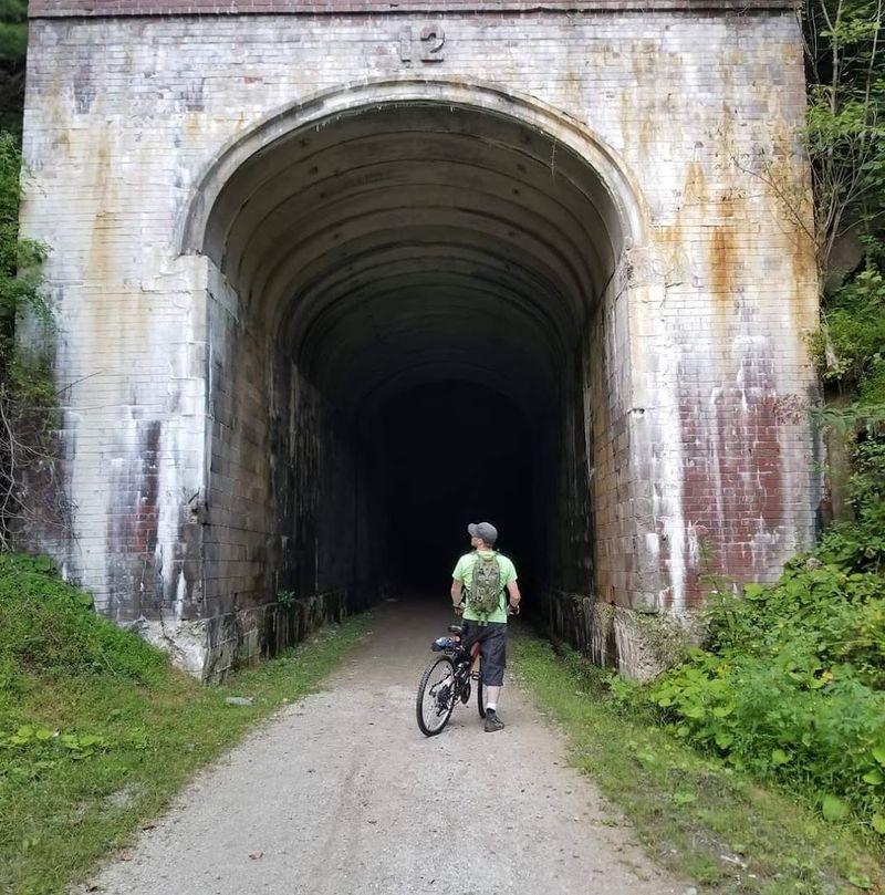 Part of the American Discovery Trail Spanning the Entire Country