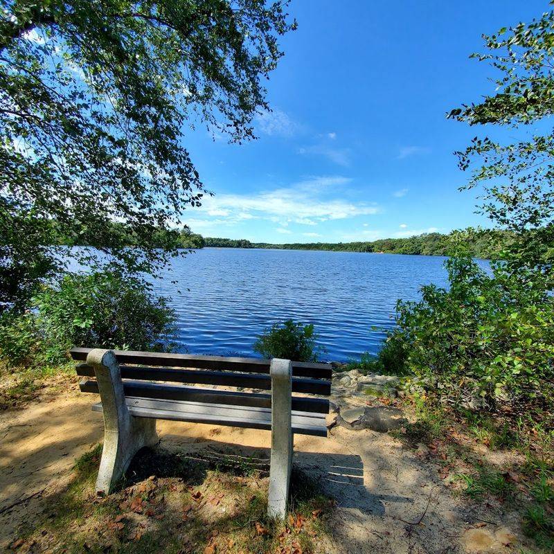 Parvin Lake, Parvin State Park