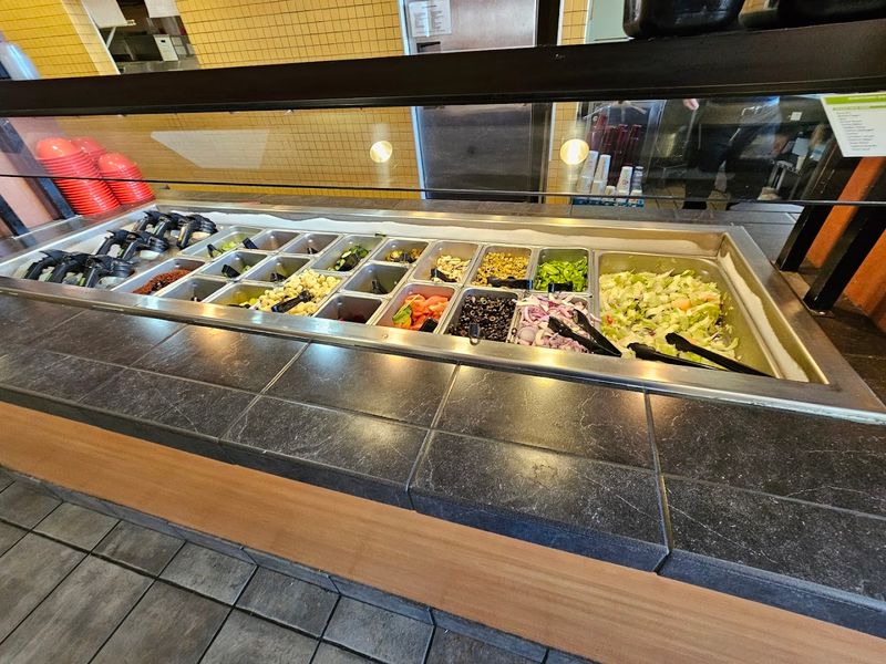Pasta and Salad Bar Round Out the Meal