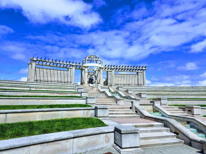 The Amphitheater Offers A Stunning Architectural Centerpiece