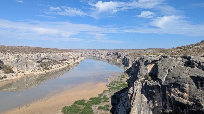 Pecos River Canyon Pecos River Canyon