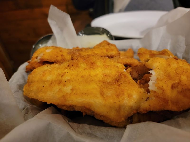That Perfectly Crispy Cod Everyone Talks About