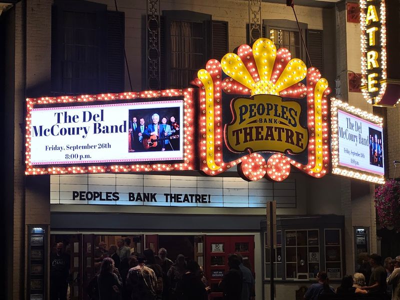People's Bank Theatre And An Actual Night Out People's Bank Theatre And An Actual Night Out
