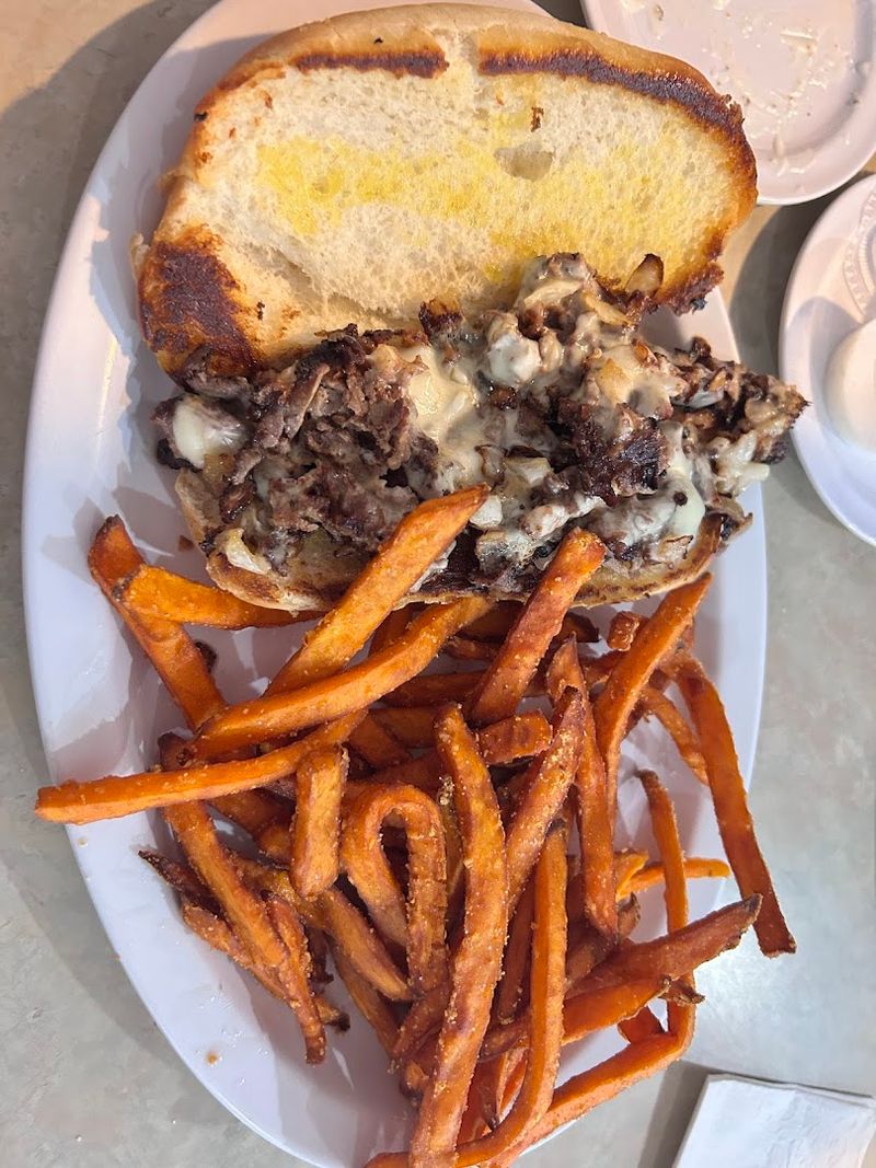 Philly Cheesesteak and Reuben Worth the Detour